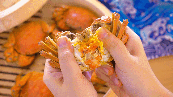 秋风起膏蟹，正是吃蟹好时节(图2)